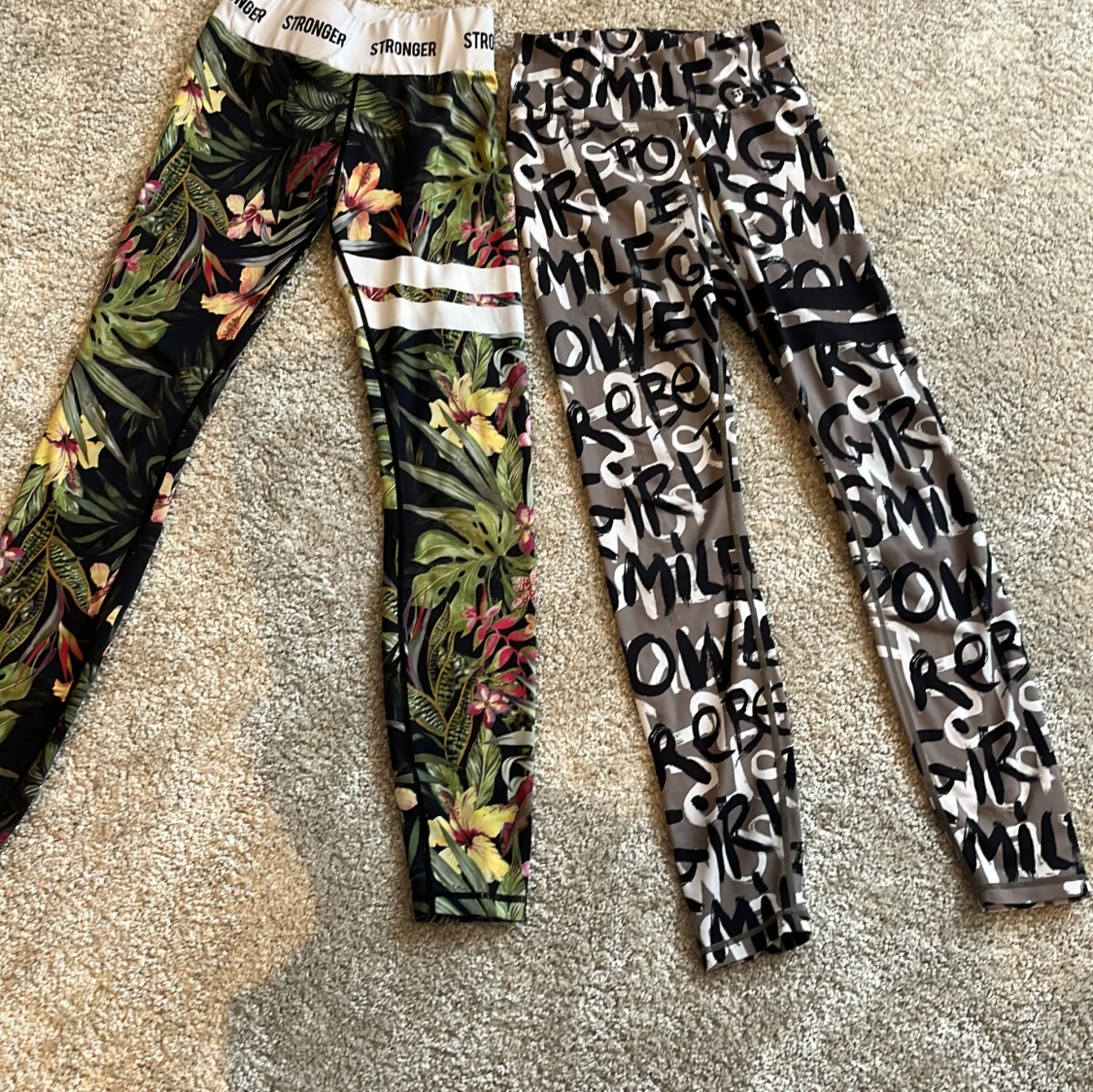 2 eller 1 par strongerbyxor 