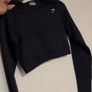 Gymshark tröja  - Fint skick, lite kort gym tröja 