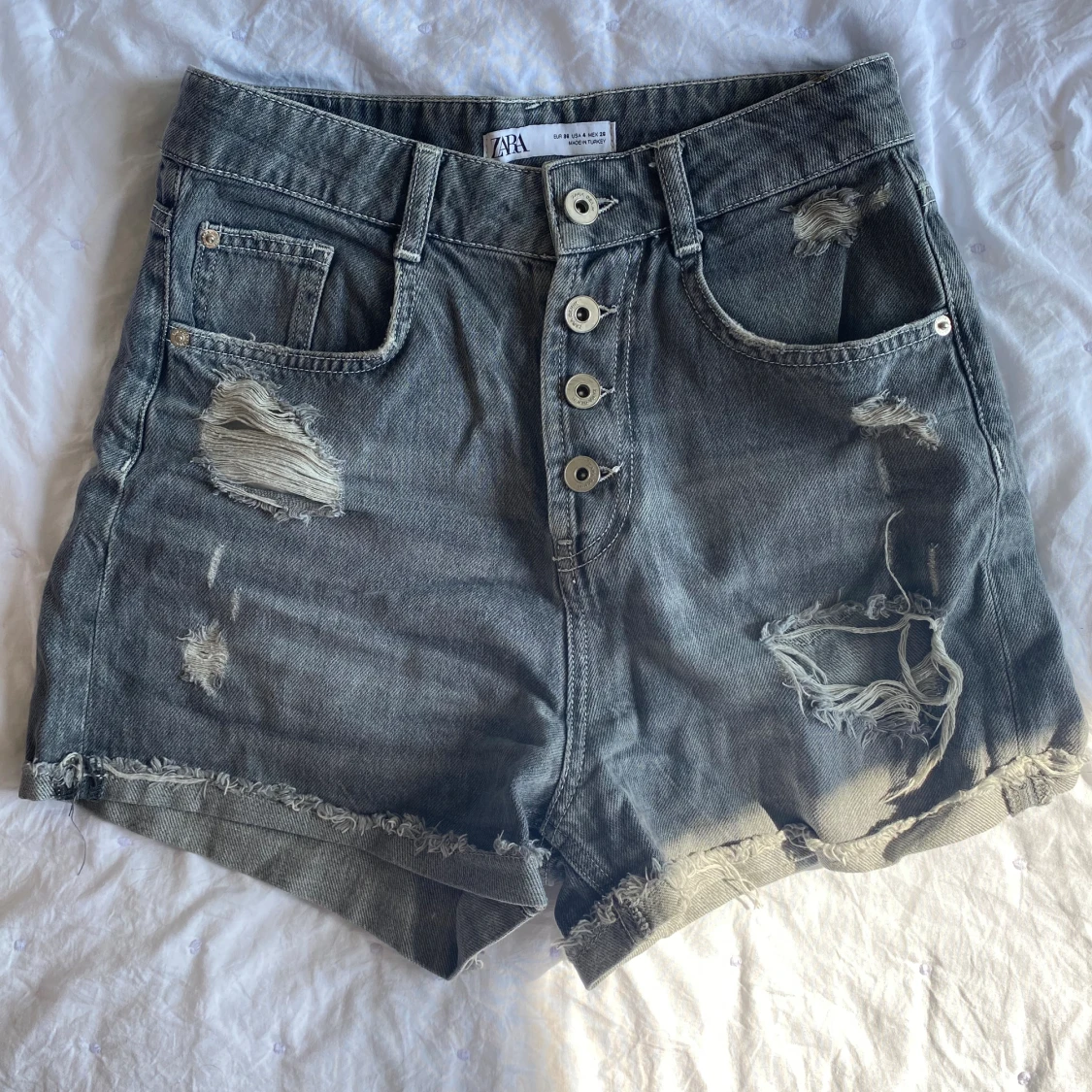 Jeansshorts Zara