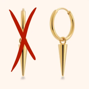 Säljer ETT Edblad örhänge - Säljer endast ena örhänget då jag tappat bort de andra. Fint skick. Pris kan diskuteras 💗💗