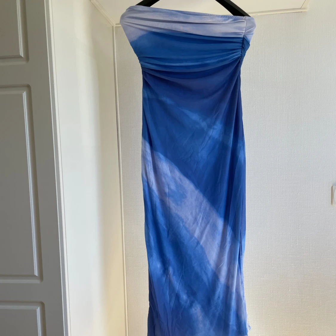 Klänning blå  - 91