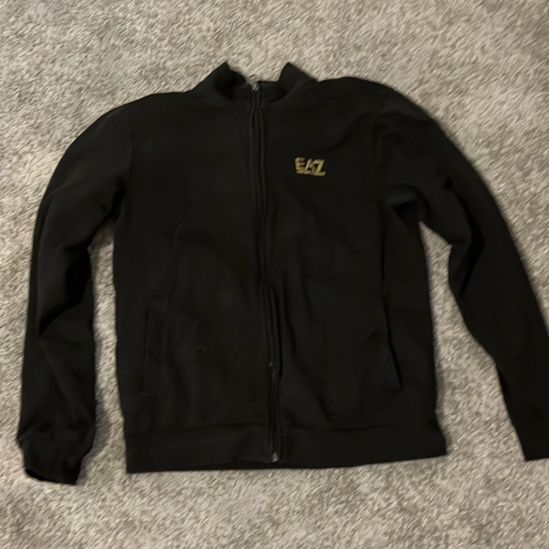 Ea7 zip sweatshirt 