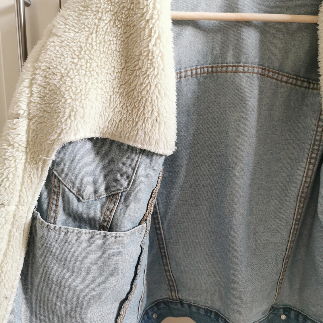 Oversize jeans jacka - 2