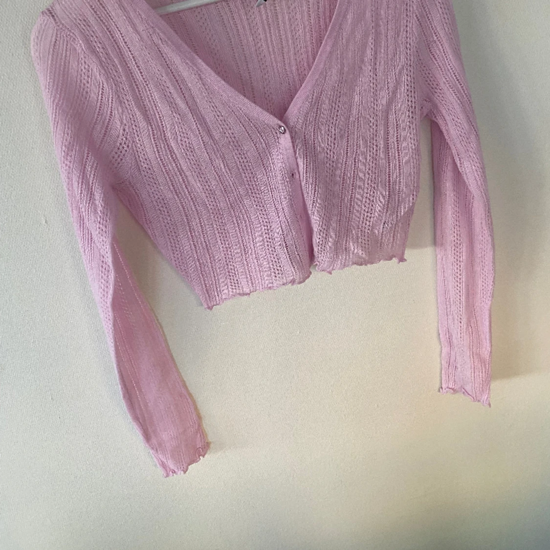 Rosa kofta från reclaimed vintage - 91