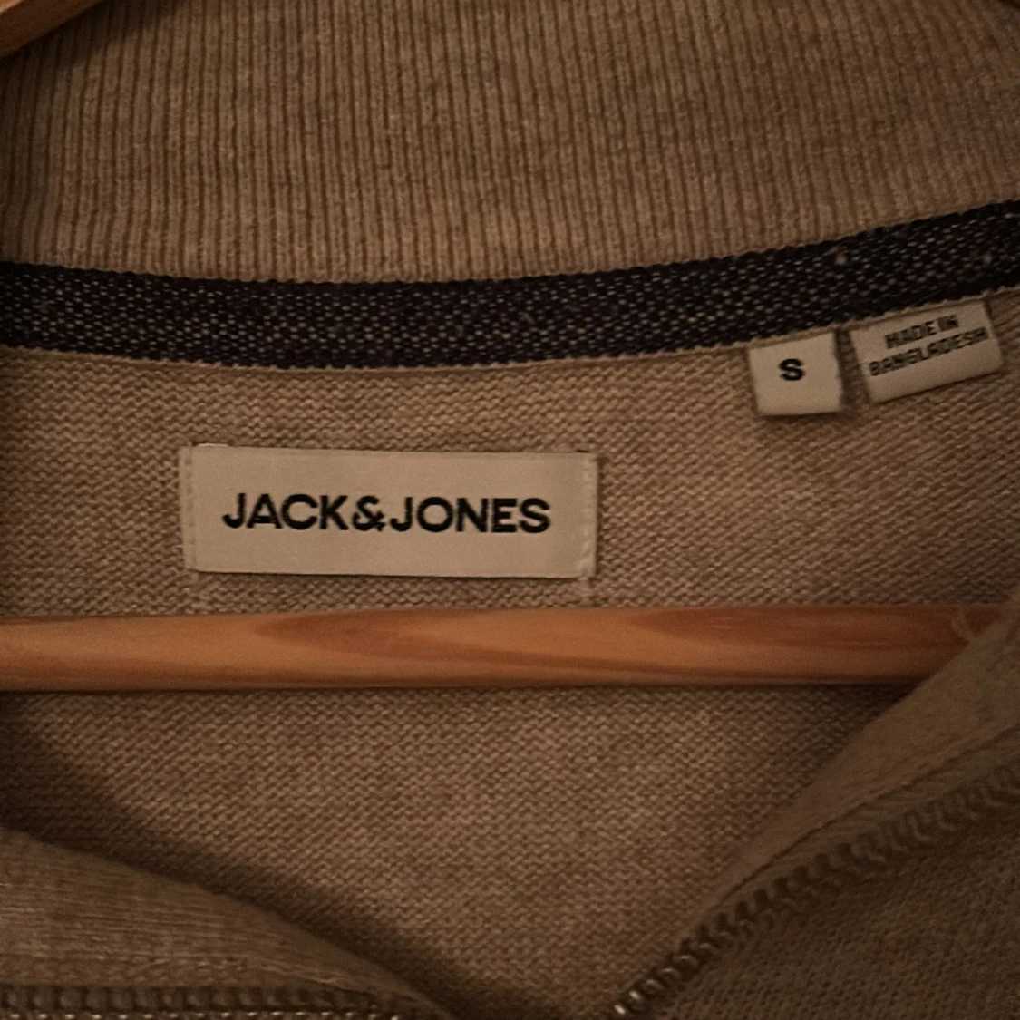 Jack and Jones half zip Hoodie  - 90