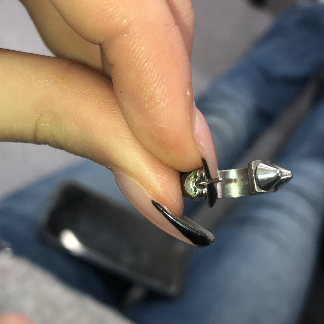 Eblad örhängen  - 91