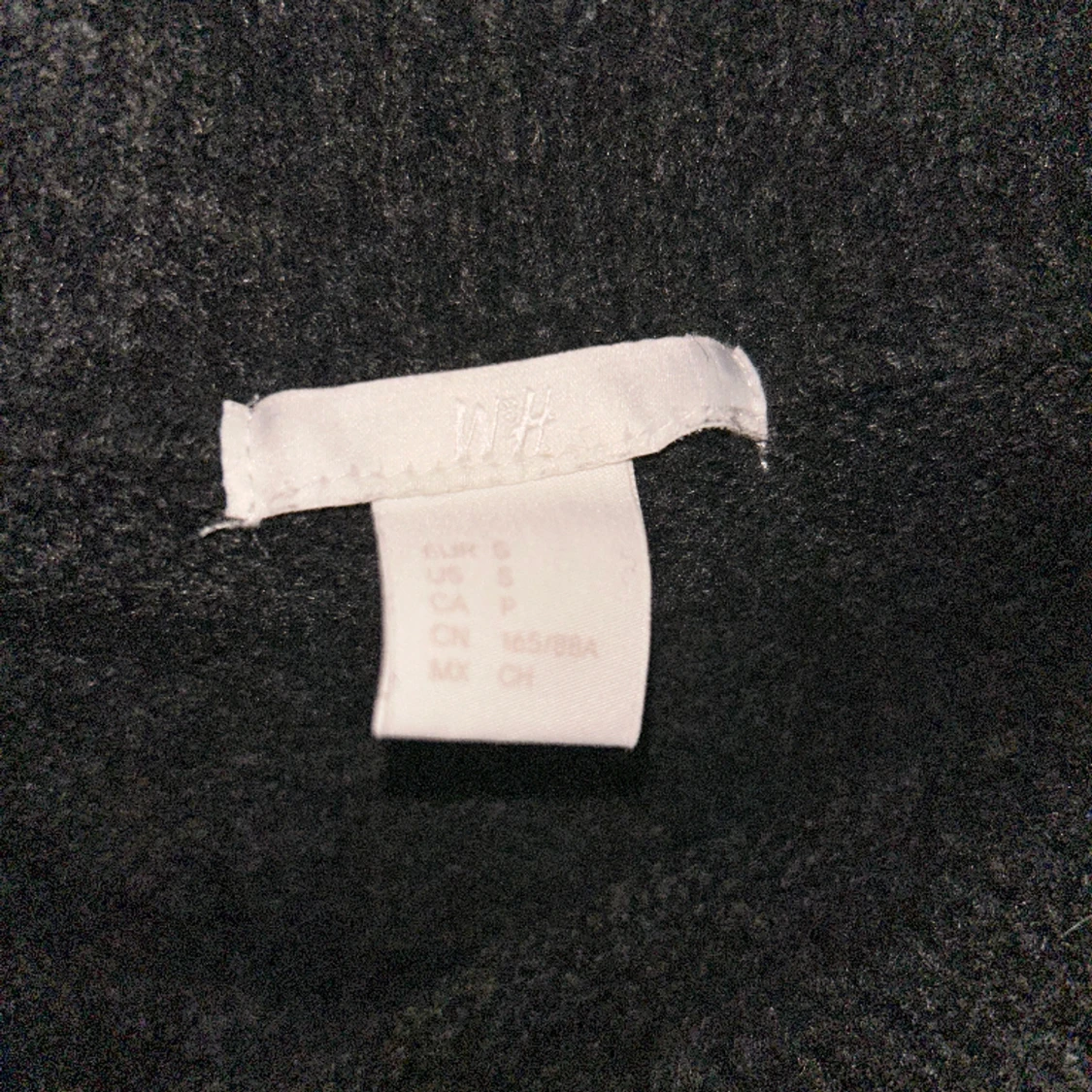 H&M off shoulder stickad - 91