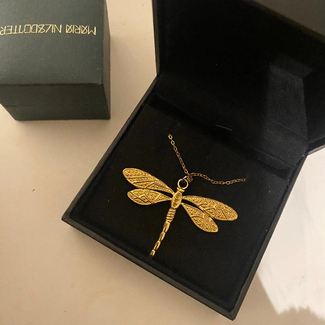 Trollsländ halsband - 90