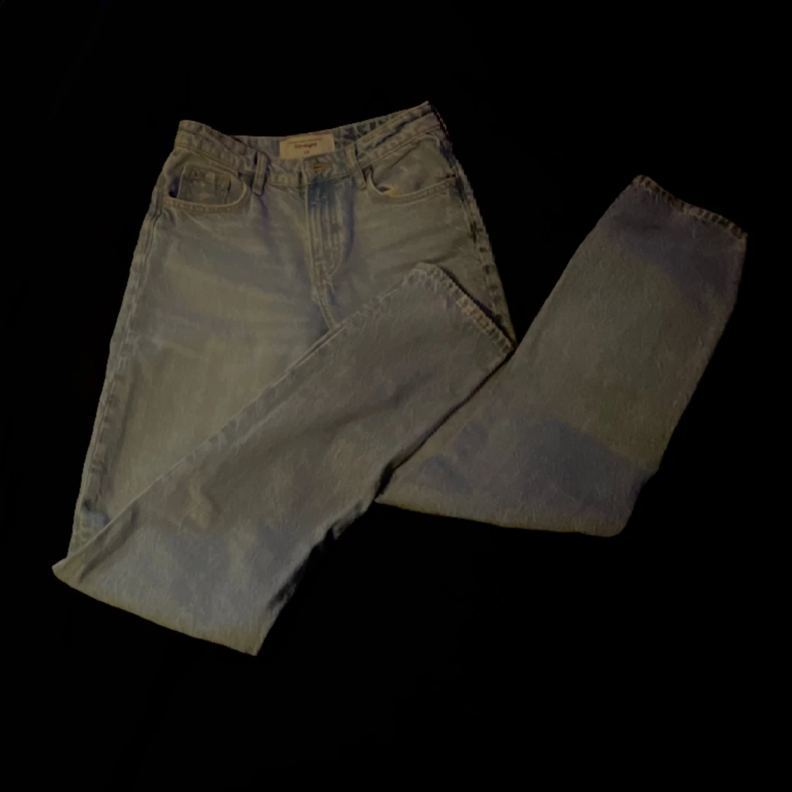 Lågmidja jeans - 90