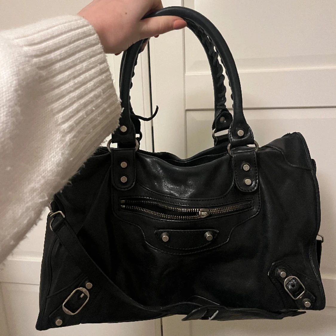 Balanciaga liknande väska