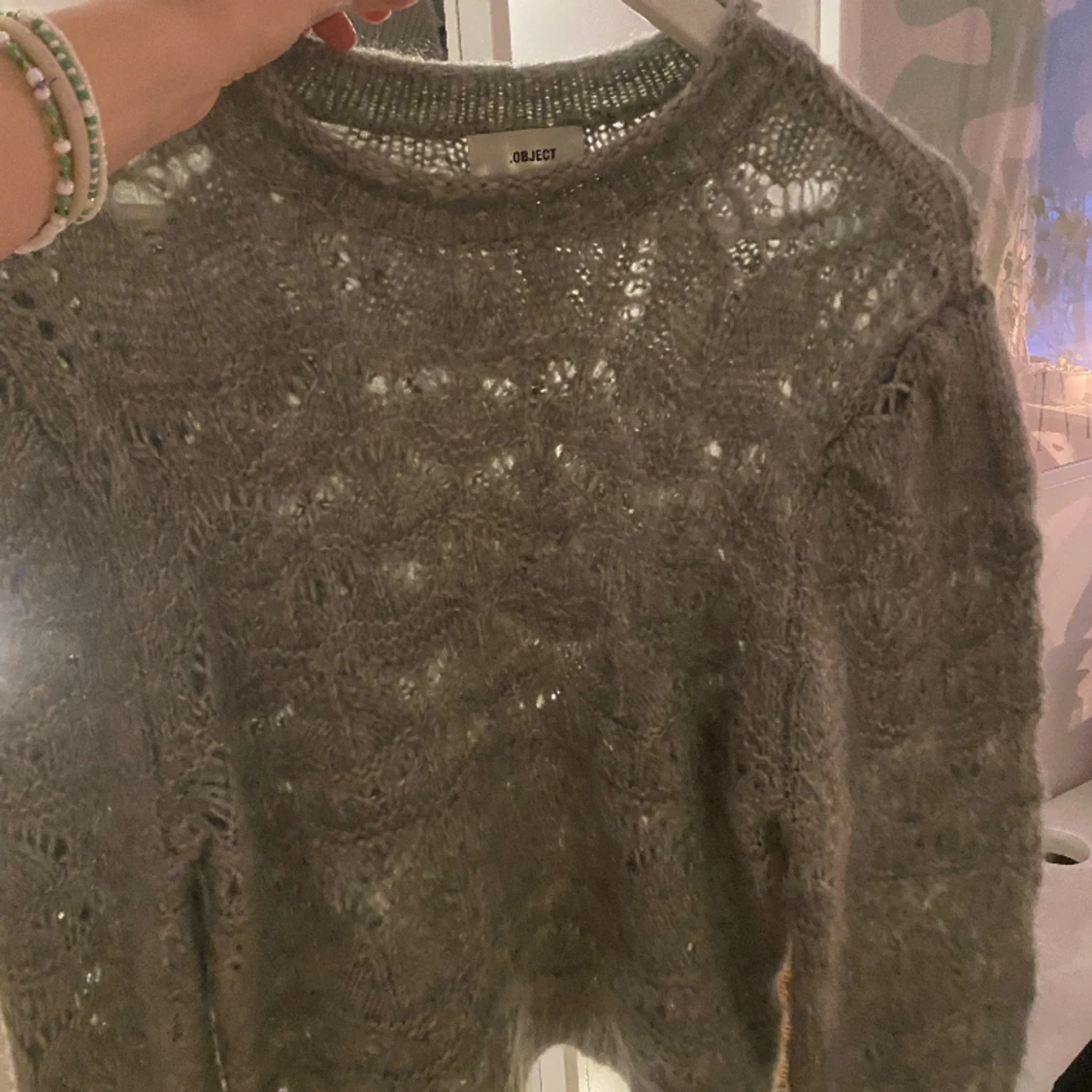 Stickad tröja - 90