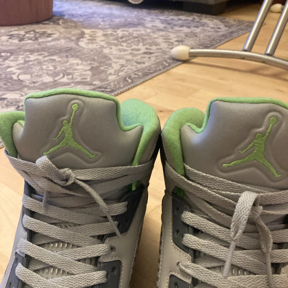 Air Jordan 5 Green bean  - 92