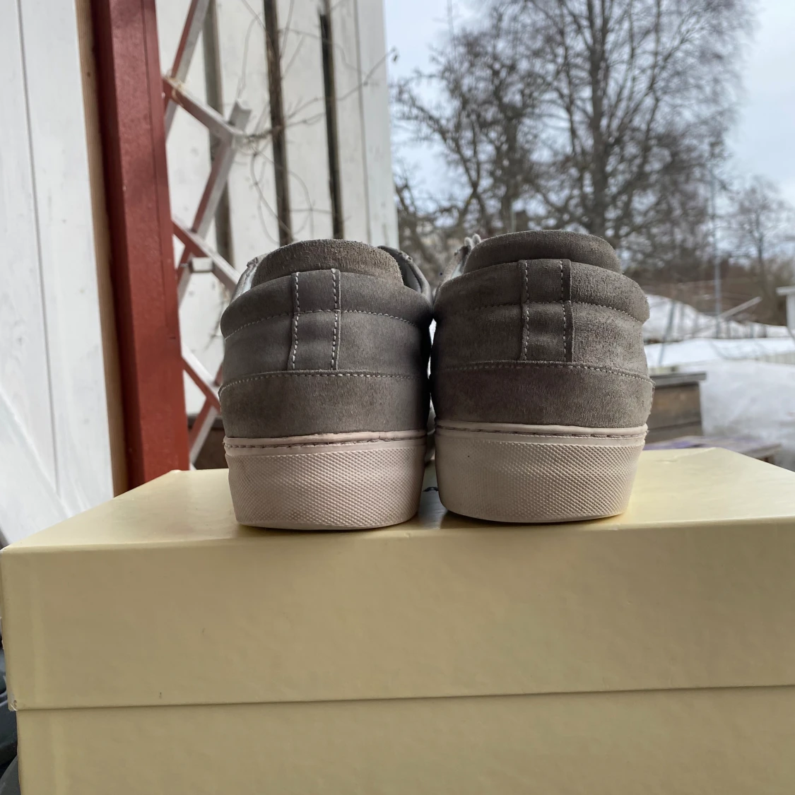 Arigato skor grey - 91