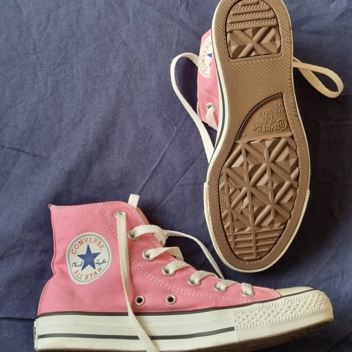 Rosa converse  - 90