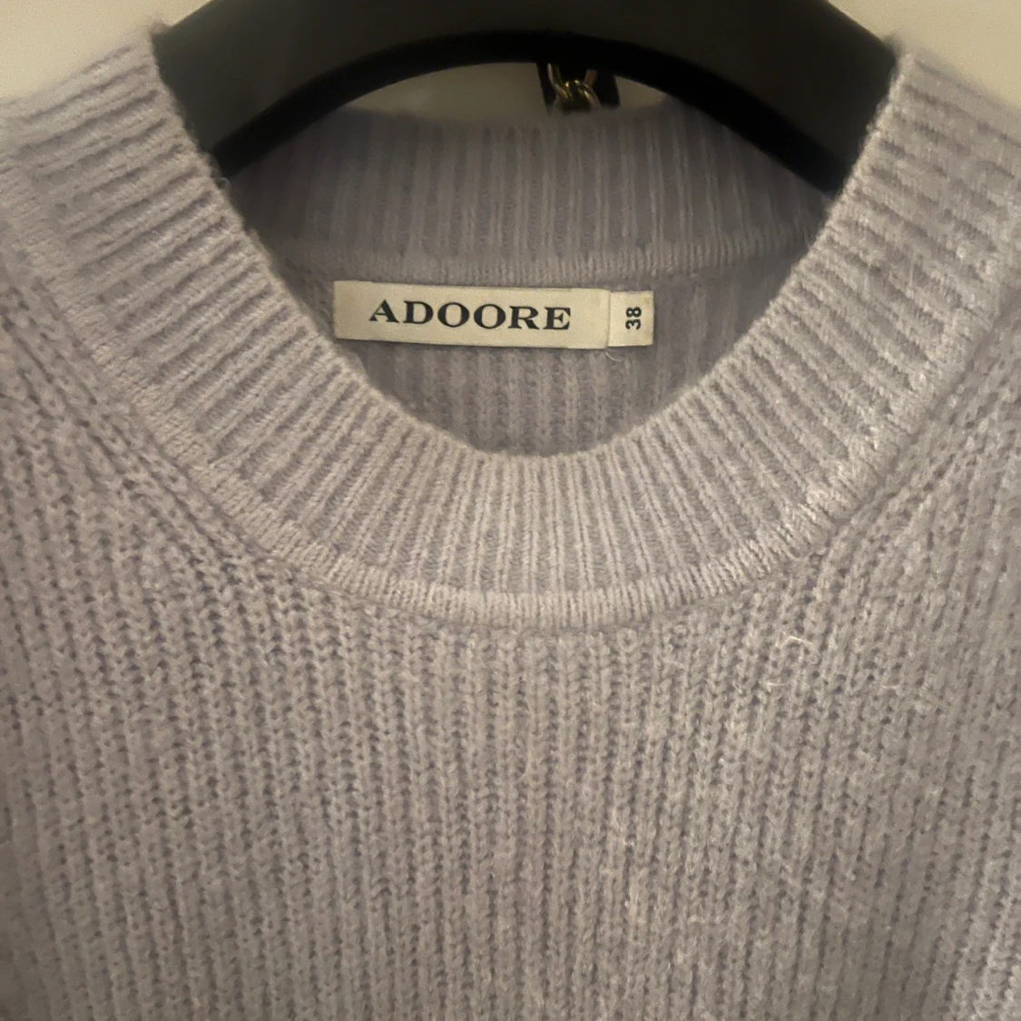 Stickad Klänning  - 90