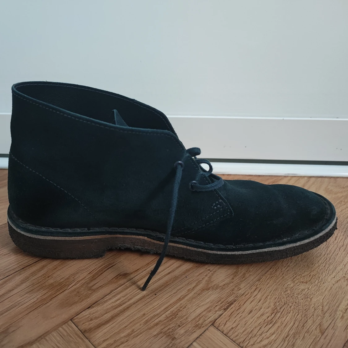 Clarks boot shoes blue - 91