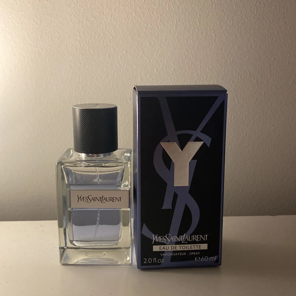Yves Saint Laurent ”Y” parfym för herr 60ml. Övrigt.
