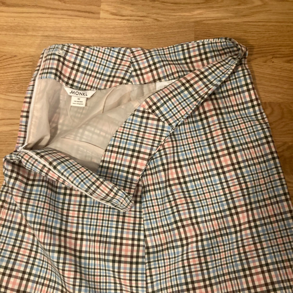 Monki plaid multi colour top - 91