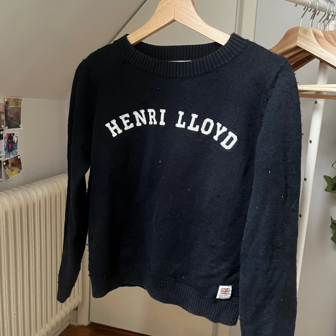 Henri Lloyd stickat tröja