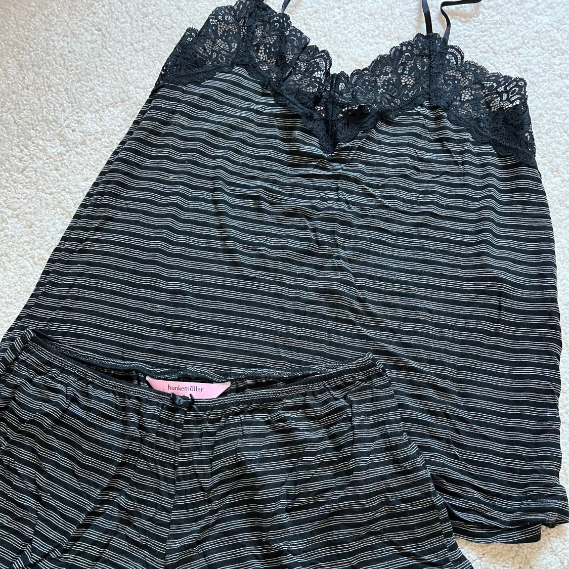 Pyjamas / sovkläder från Hunkemöller stl S - Nyskick  - 92