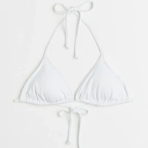Vit bikinitopp - Helt ny bikinitopp från hm!🤍