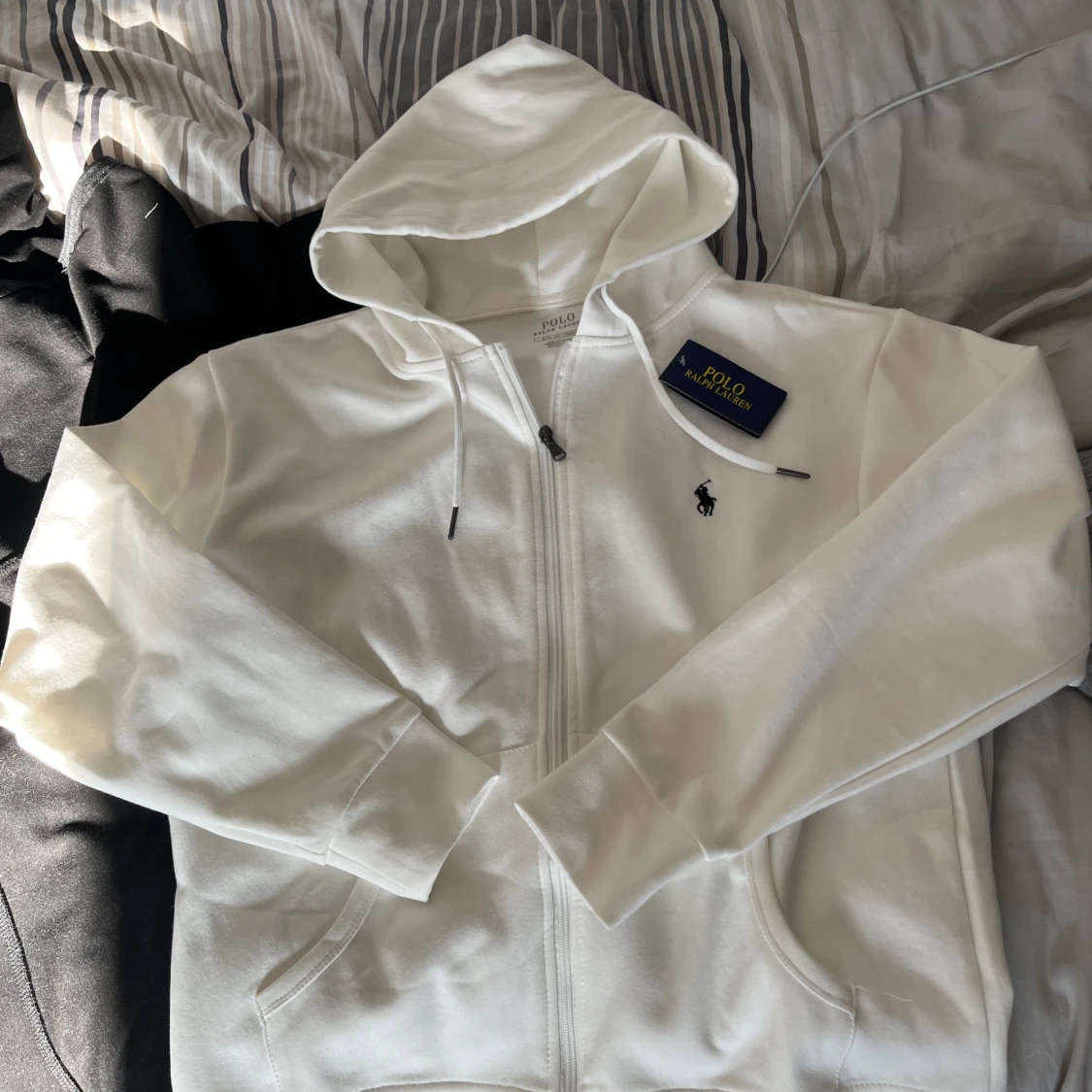 Helt ny polo zip up - 90