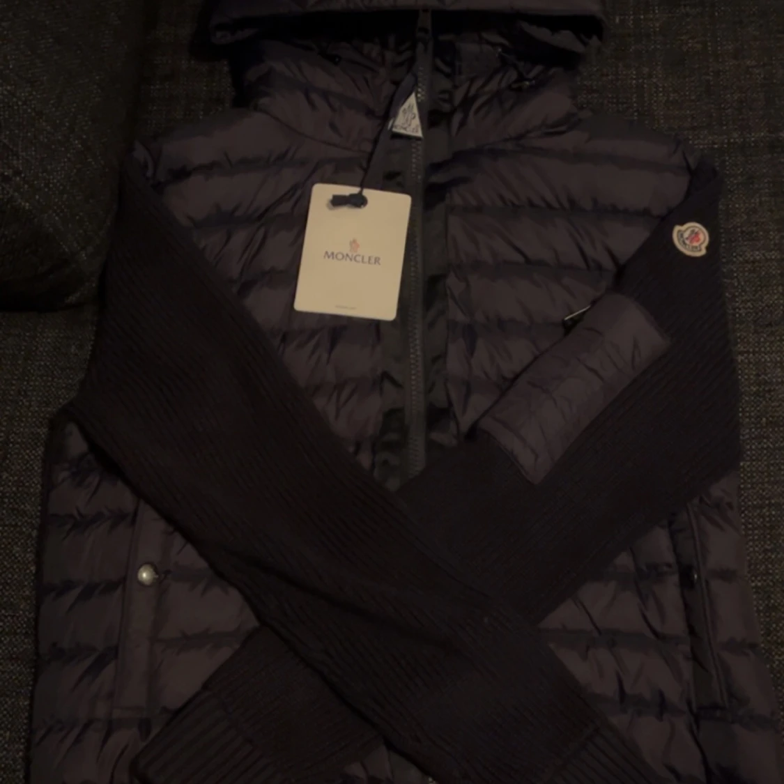 Moncler cardigan Navy