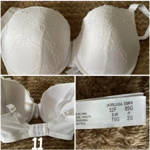 Oanvänd bh  - Testad en gång och sedan legat i en låda efter tvätt i oparfymerad tvättmedel! 