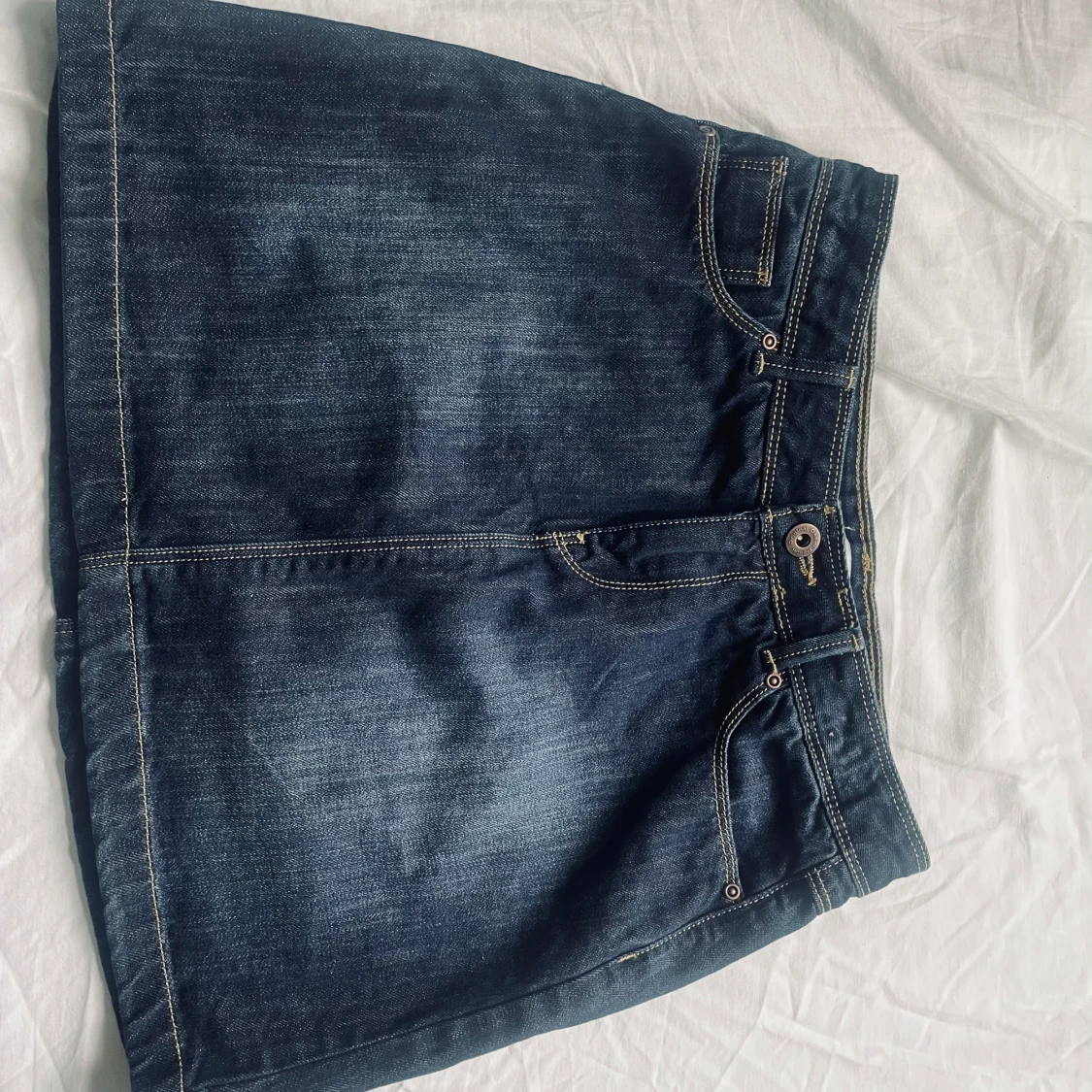 Jeanskjol