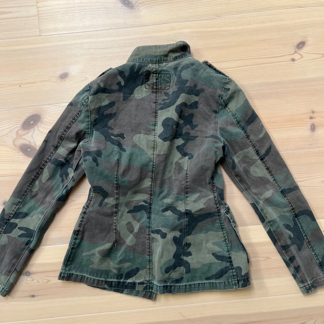 Militär jeansjacka! - 93