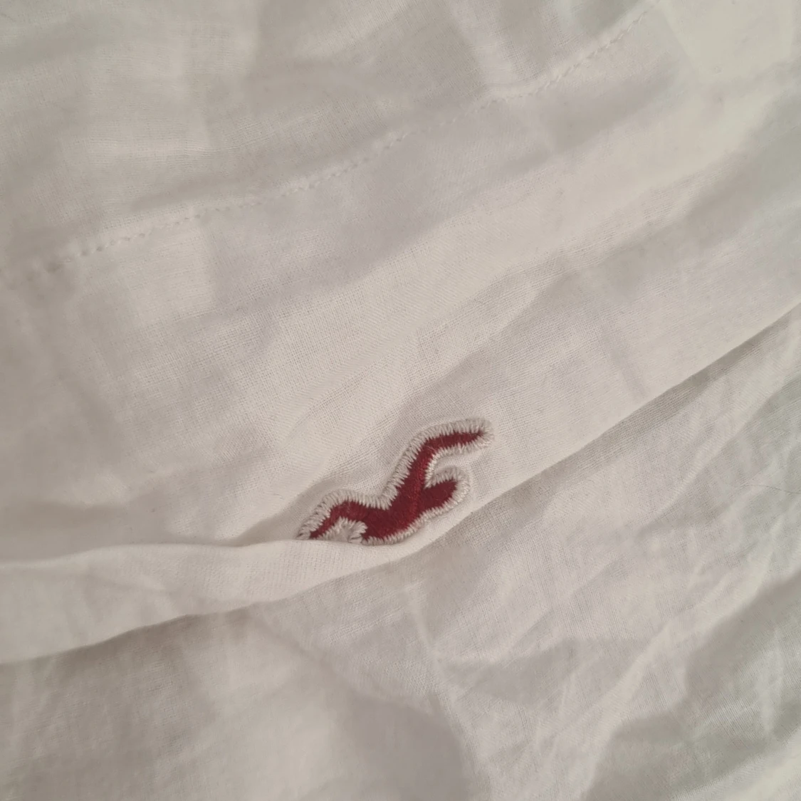 Vit hollister kjol - 90