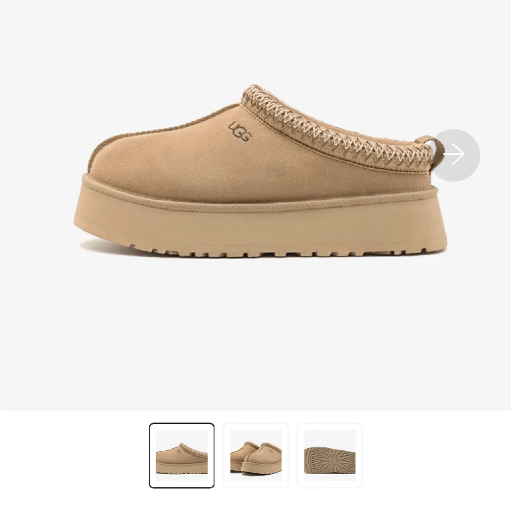 Säljer mina uggs tazz, köpte i våras och använde inte förens en gång nu i vinter. Insåg då att dom inte passar mig. Endast använda en gång.  Nypris 3299, pris kan diskuteras.   Kan ta bilder vid intresse. Skor.