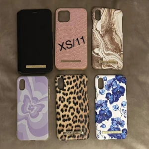 ideal of sweden mobilskal - (fjärilsskalet är ej från ideal och det svarta är plånboksfodral) sparsamt använda med små defekter 