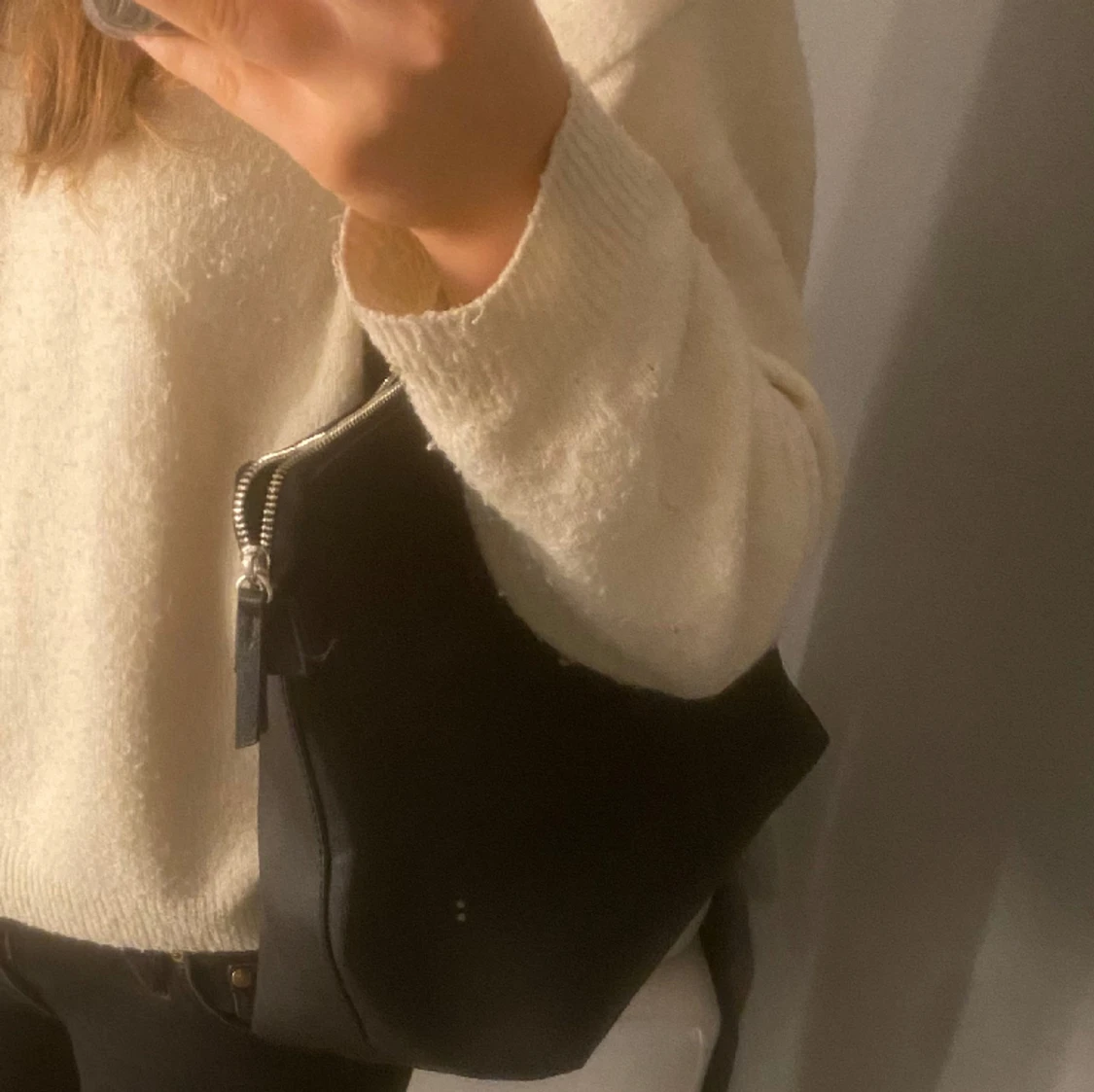Svart väska - 90