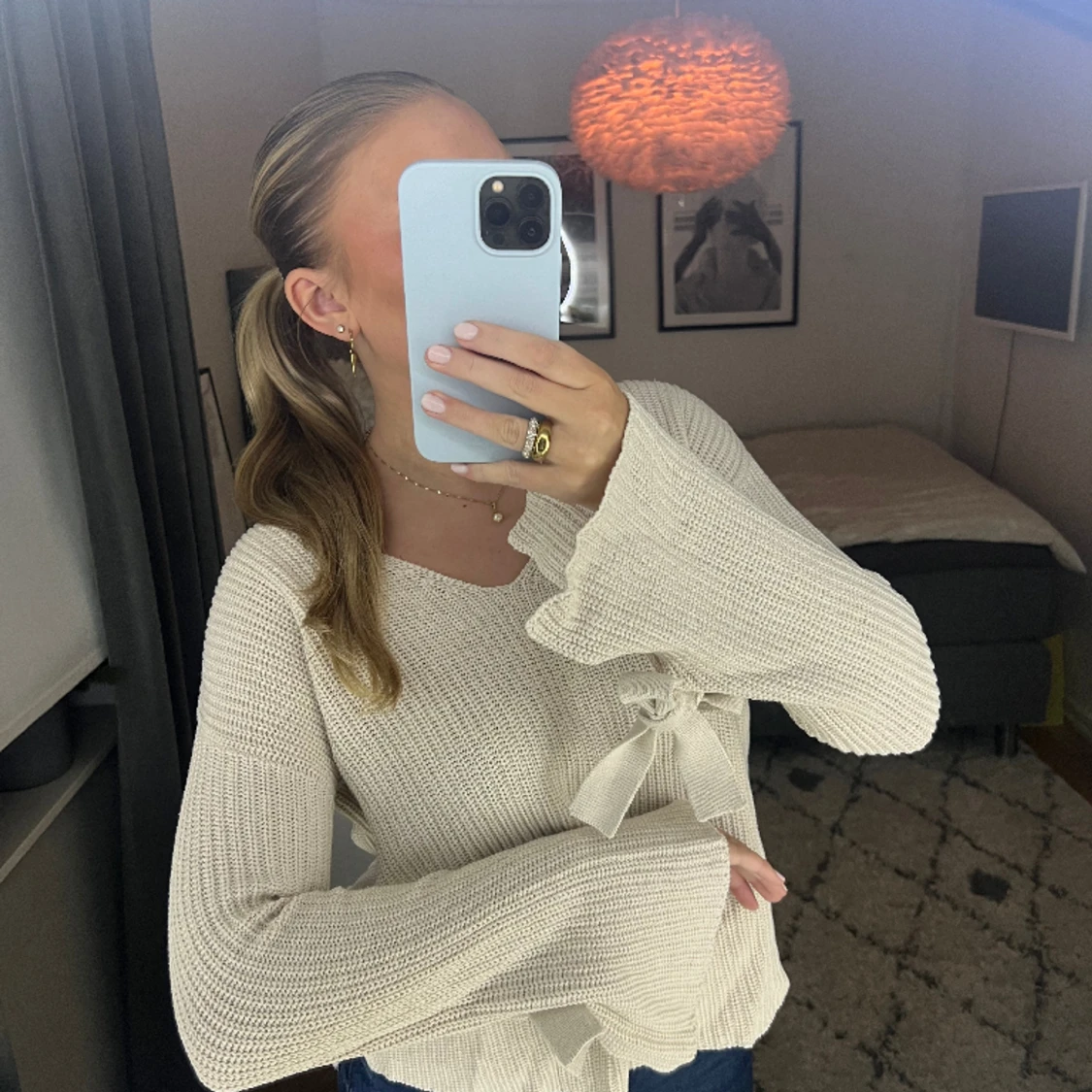 Stickad tröja  - 90