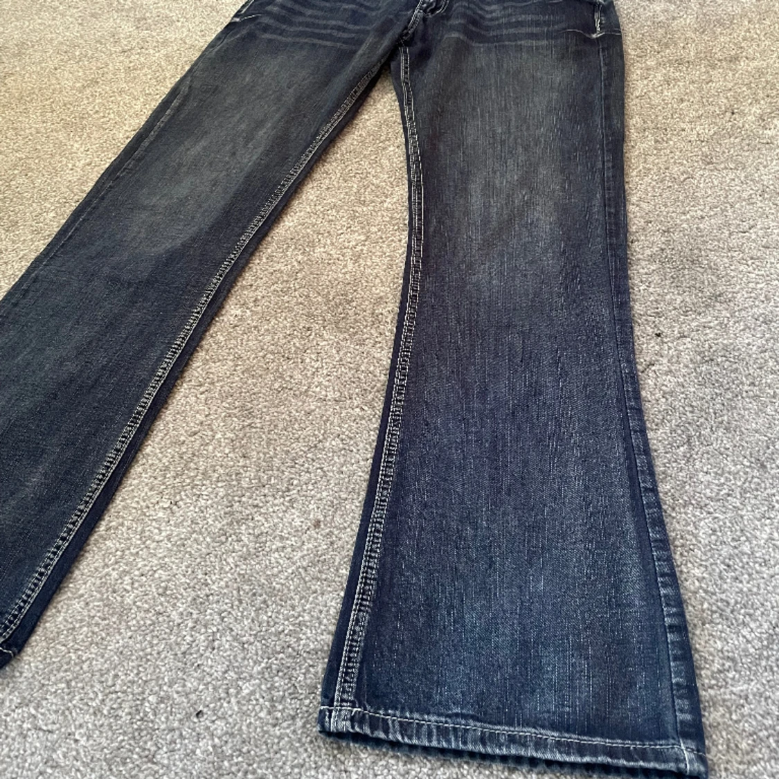 Lågmidjade jeans - 90