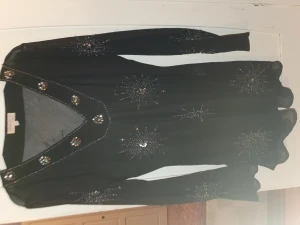 Fin Tunika - Transparent tunika med paljetter. Aldrig använd.