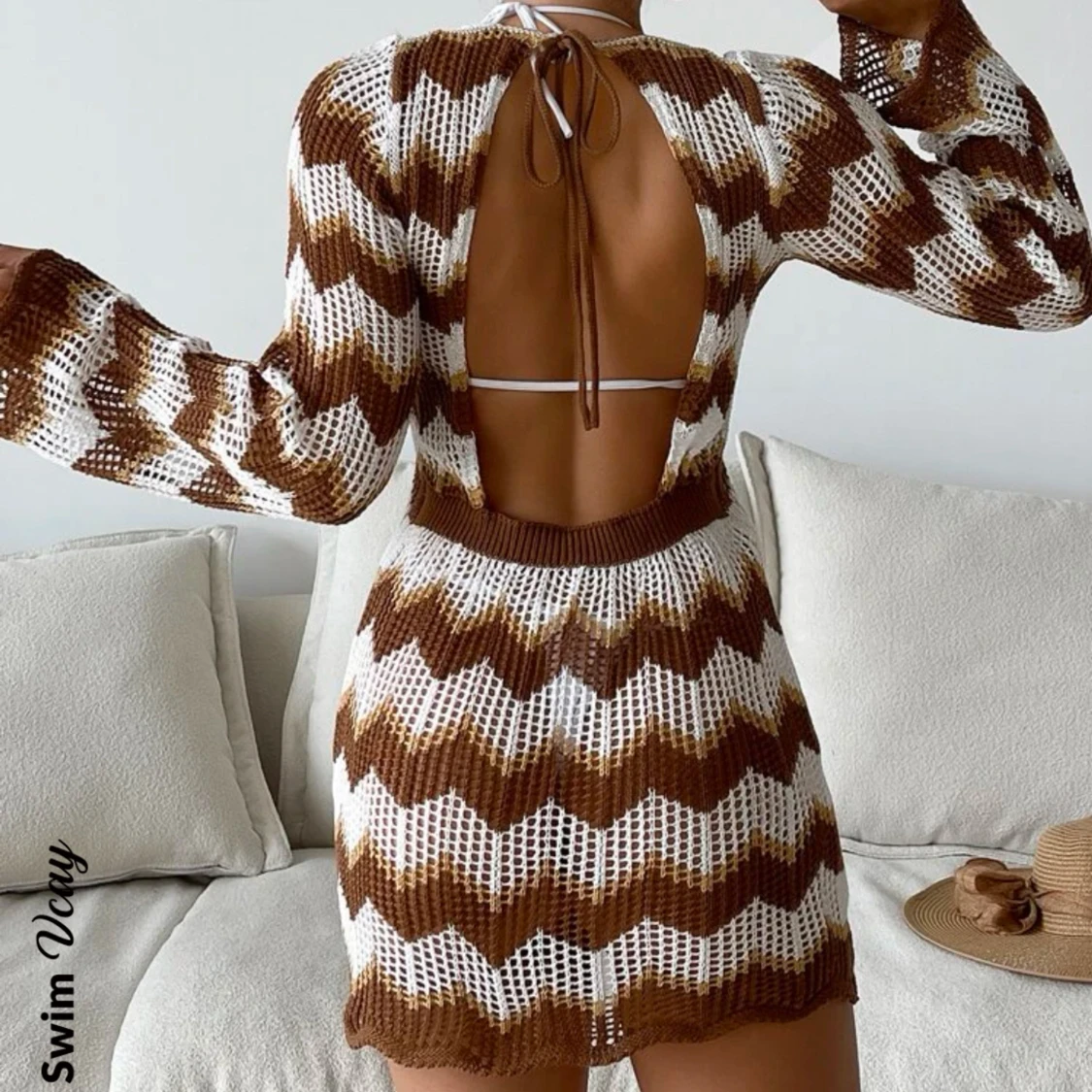 Strandklänning  - 90