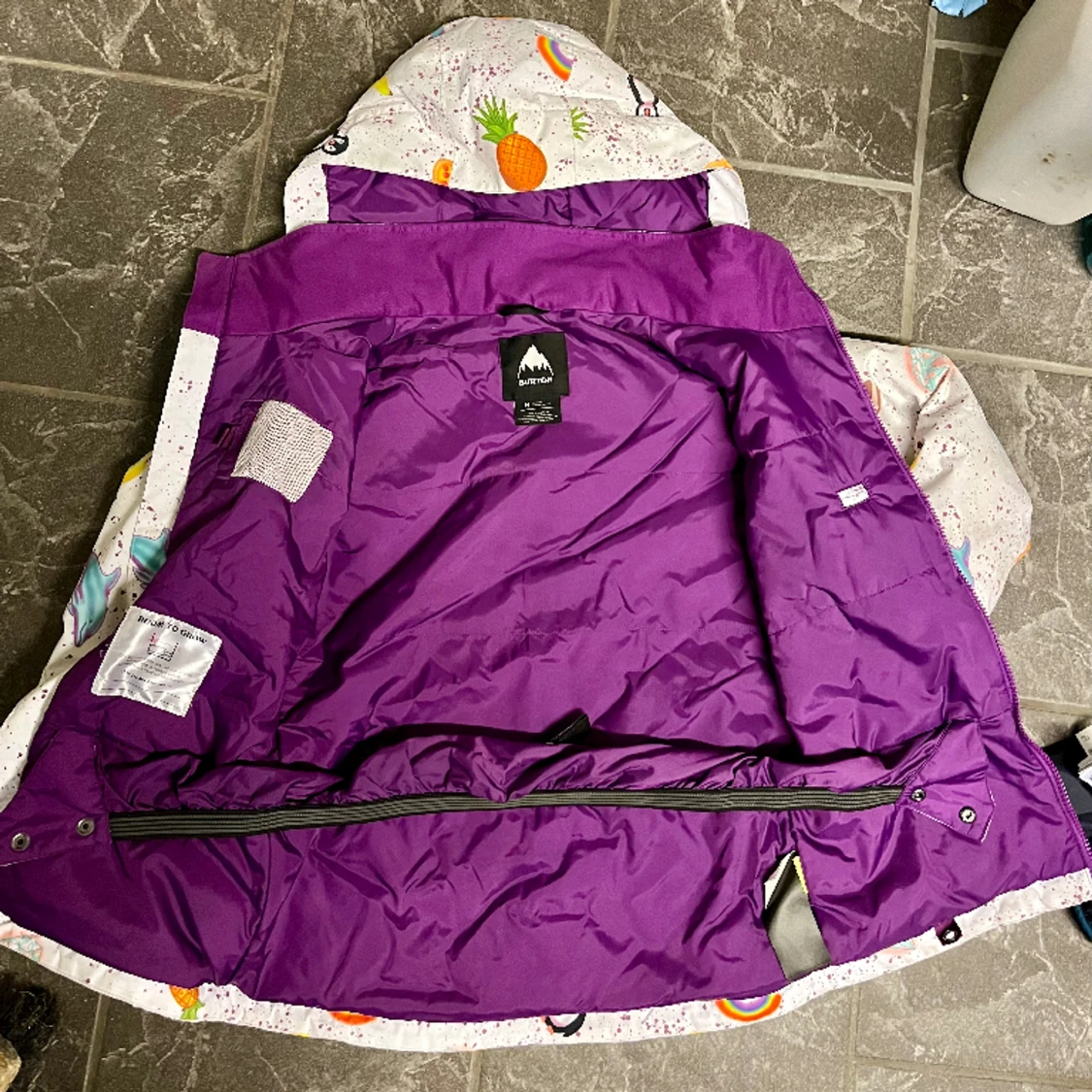 Burton winter jacket junior M - 91
