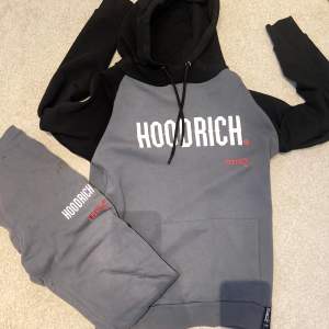 Hoodrich Tracksuit, knappt använda. Skriv vid frågor. 