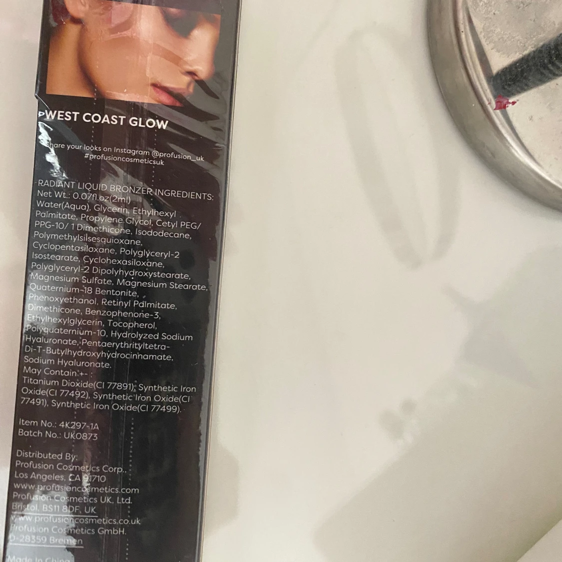 West coast glow  - 91