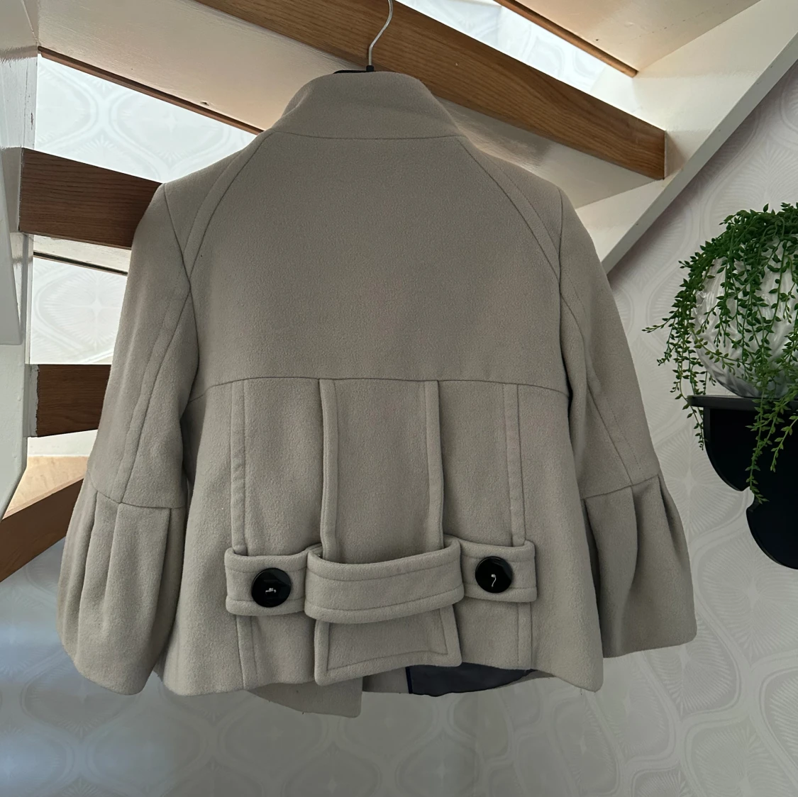 Trekvarts kappa - 91