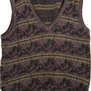 Stickad Pullover - Ingen exakt storlek men passar L - XL Bra skick Hör av dig för mer information eller frågor💥