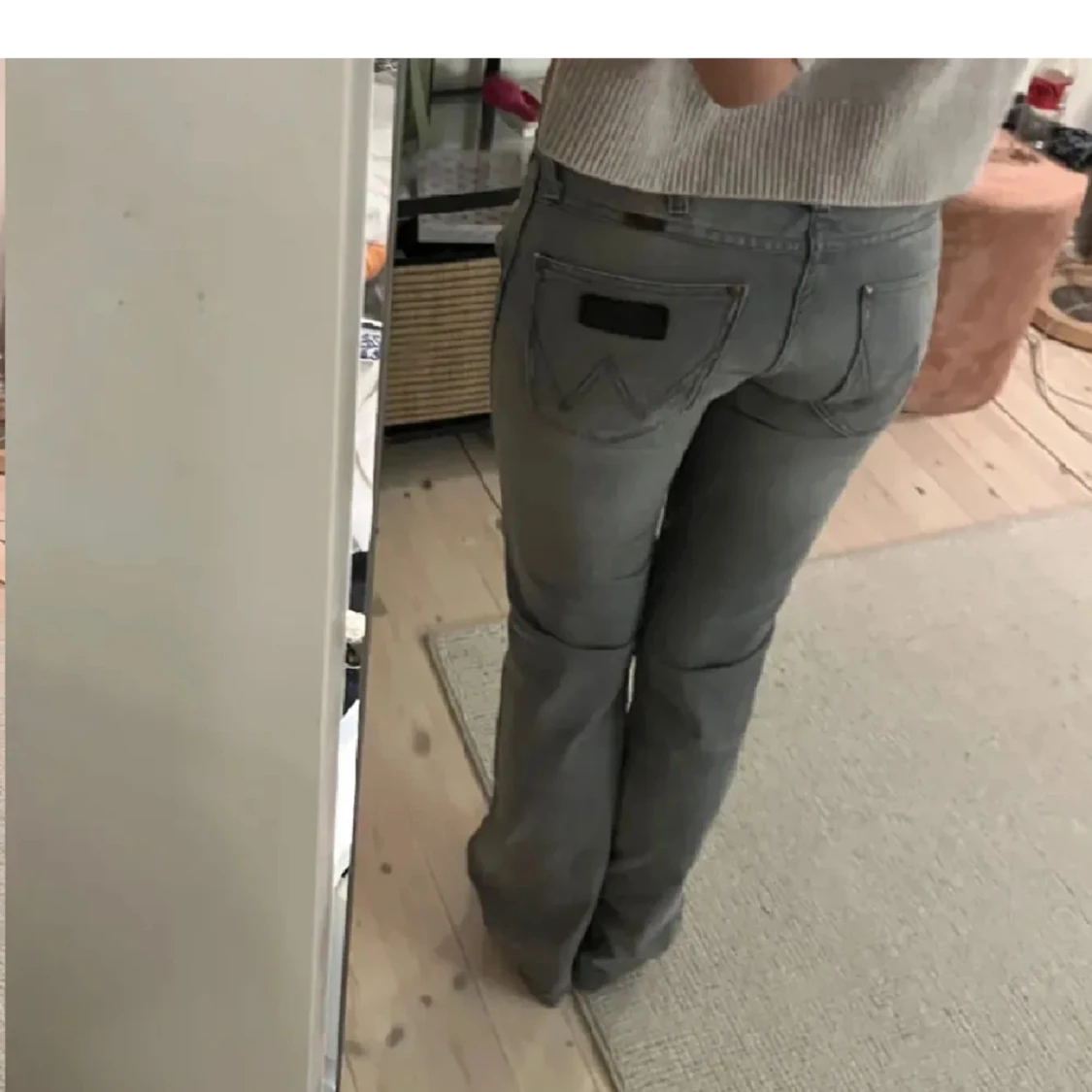 Lågmidjade jeans  - 90