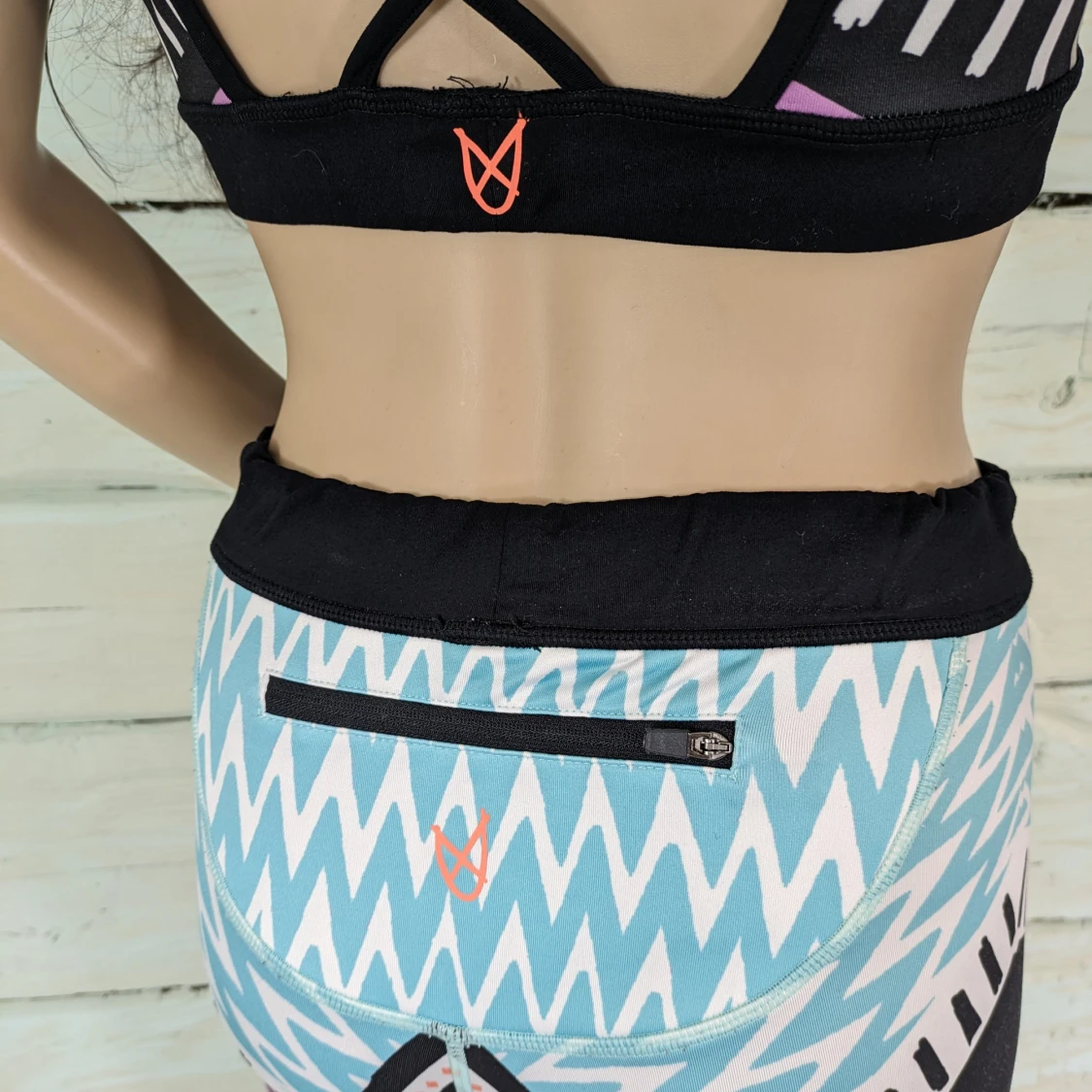 Set Minkpink sport, träning, leggings och sport-bh, M - 93