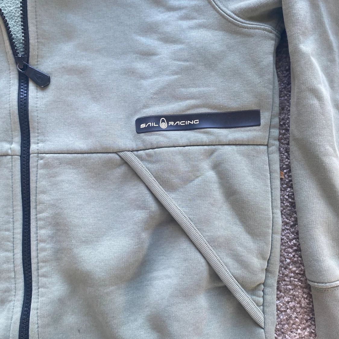 Sail Racing fullzip hoodie - 90