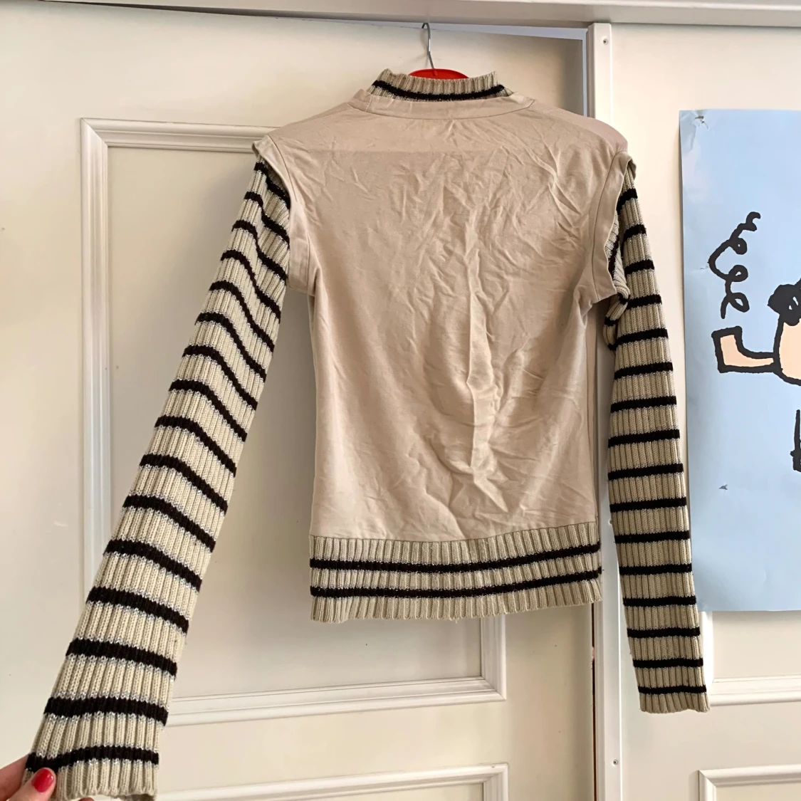 Randig tröja - 90