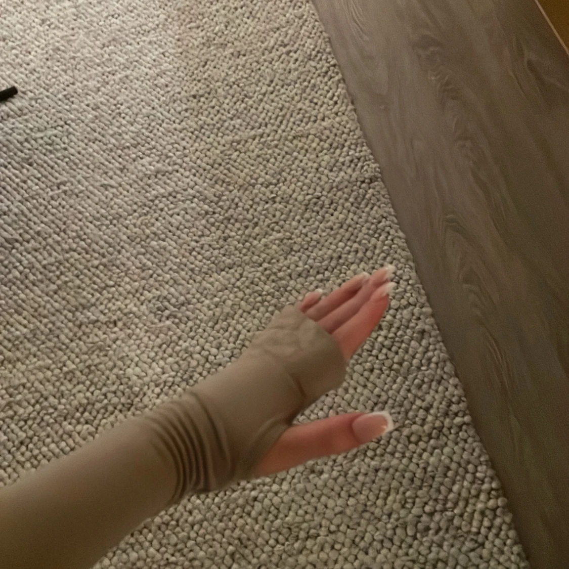 Long sleeve beige - 90