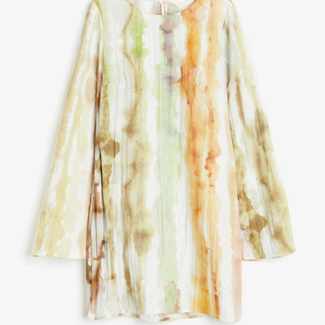 Krinklad klänning - 90