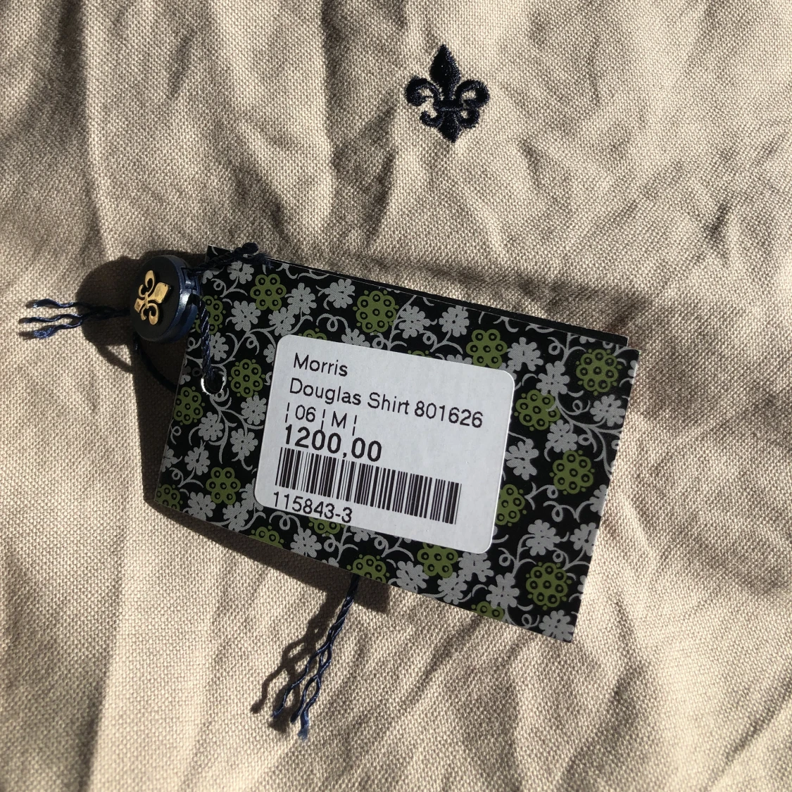 Morris skjorta  - 90